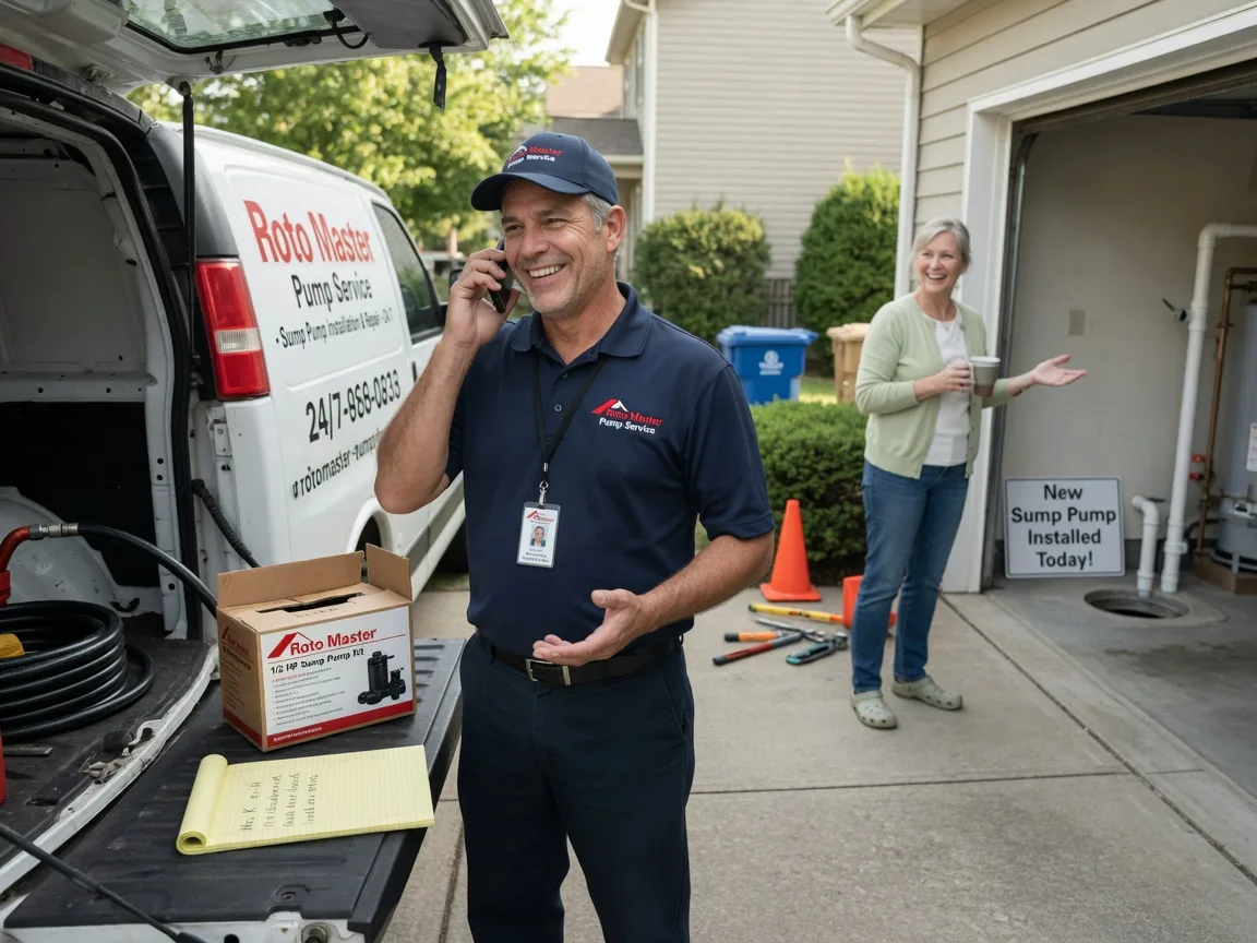 Sump Pump Installation Edison, OH FAQs
