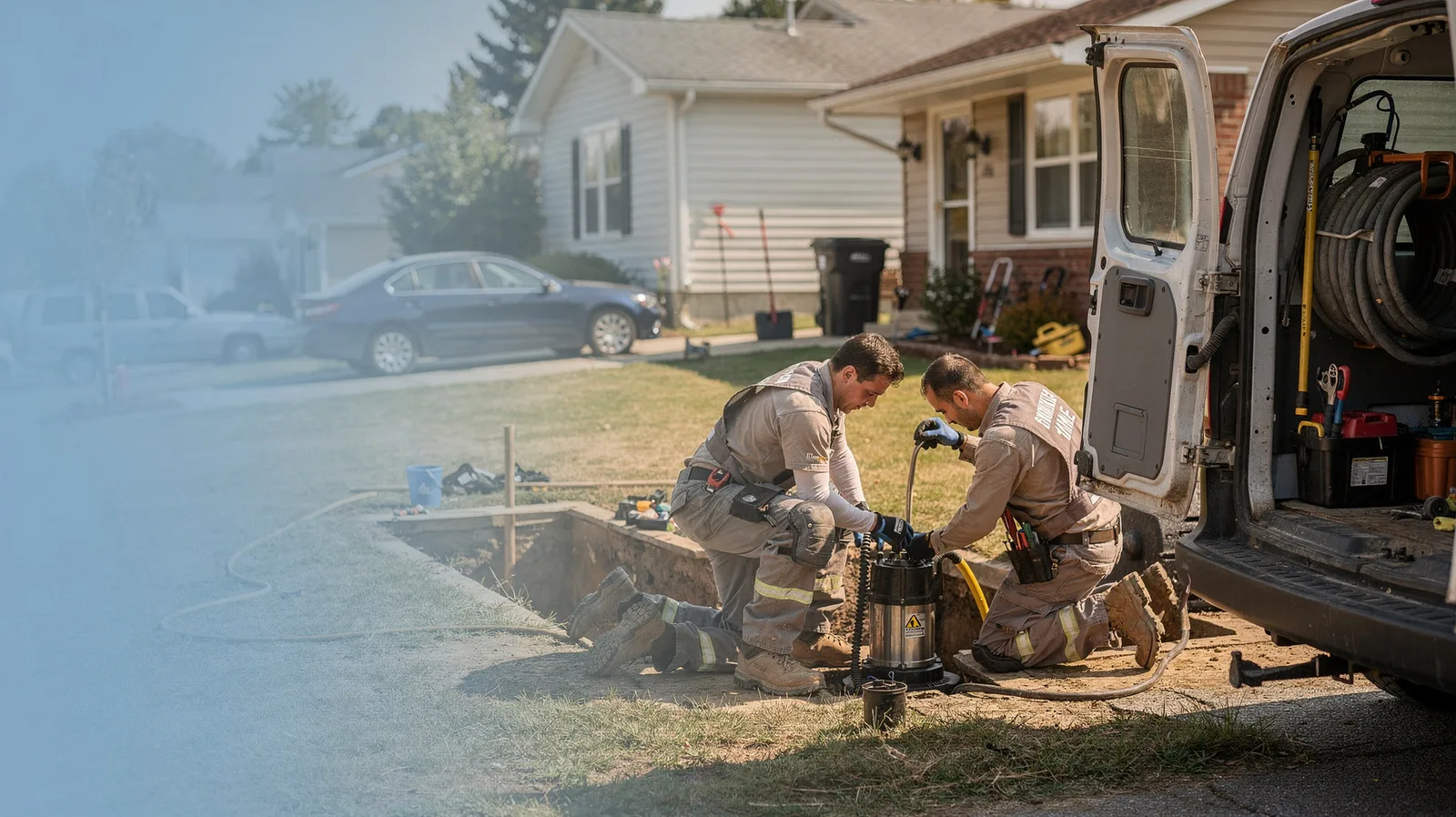 Sump Pump Installation in Edison, OH near me